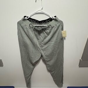 Calvin Klein Men's Light Gray Joggers